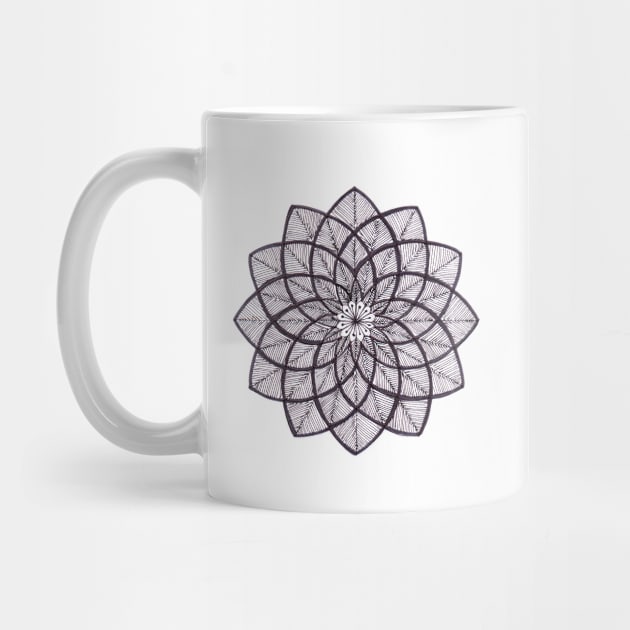 The Mystic Flower by Mandala & Me